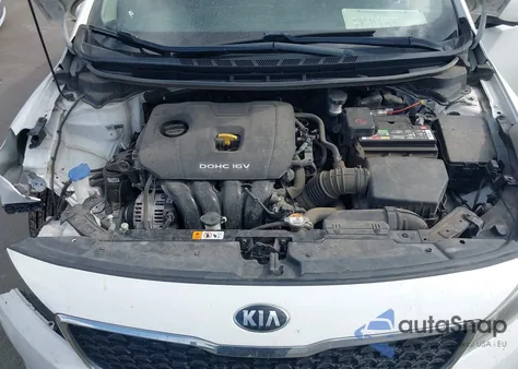 2017 Kia Forte Lx из США, поврежденный, VIN 3KPFL4A79HE150082